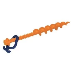 Peggy PegSchroefharing XL Kunststof Set Oranje Blauw