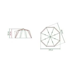 Coleman OctaGo Koepeltent -Professionele winkel voor kampeerartikelen 112330 200 05 1