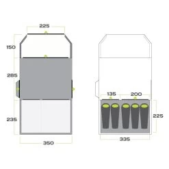 Zempire Aero TL Poly Cotton Pro Opblaasbare Tent 2022 13 Zempire Aero TL Poly Cotton Pro Opblaasbare Tent 2022 -Professionele winkel voor kampeerartikelen 112381 180 07 1