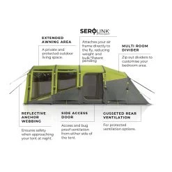 Zempire Evo TL V 2 Opblaasbare Tent 2022 -Professionele winkel voor kampeerartikelen 112387 300 08 1