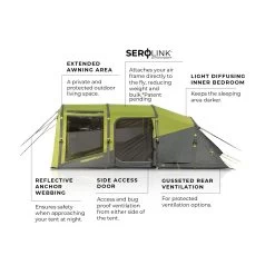 Zempire Evo TM V 2 Opblaasbare Tent 2022 -Professionele winkel voor kampeerartikelen 112388 300 07 1