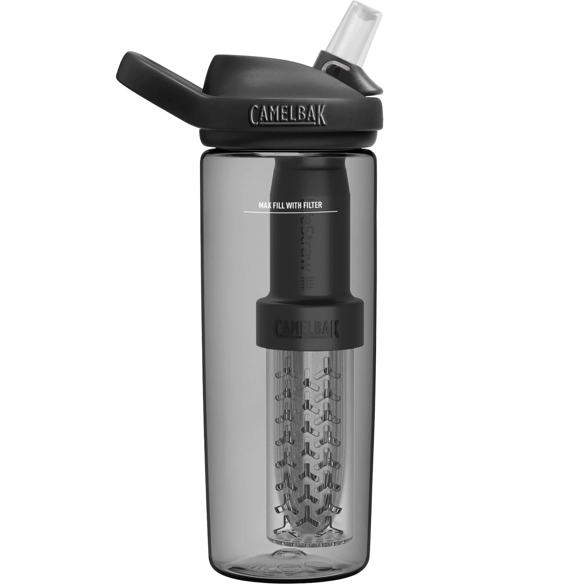 Camelbak Eddy+ Drinkfles 600 Ml Filtered By LifeStraw Charcoal 3 Camelbak Eddy+ Drinkfles 600 Ml Filtered By LifeStraw Charcoal - Afbeelding 3