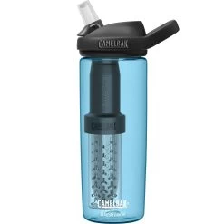 Camelbak Eddy+ Drinkfles 600 Ml Filtered By LifeStraw True Blue