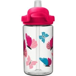 Camelbak Eddy+ Kids Drinkfles 400 Ml Colorblock Butterflies -Professionele winkel voor kampeerartikelen 114006 505 04