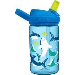 Camelbak Eddy+ Kids Drinkfles 400 Ml Sharks And Rays -Professionele winkel voor kampeerartikelen 114007 505 03