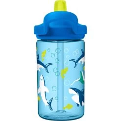 Camelbak Eddy+ Kids Drinkfles 400 Ml Sharks And Rays -Professionele winkel voor kampeerartikelen 114007 505 04