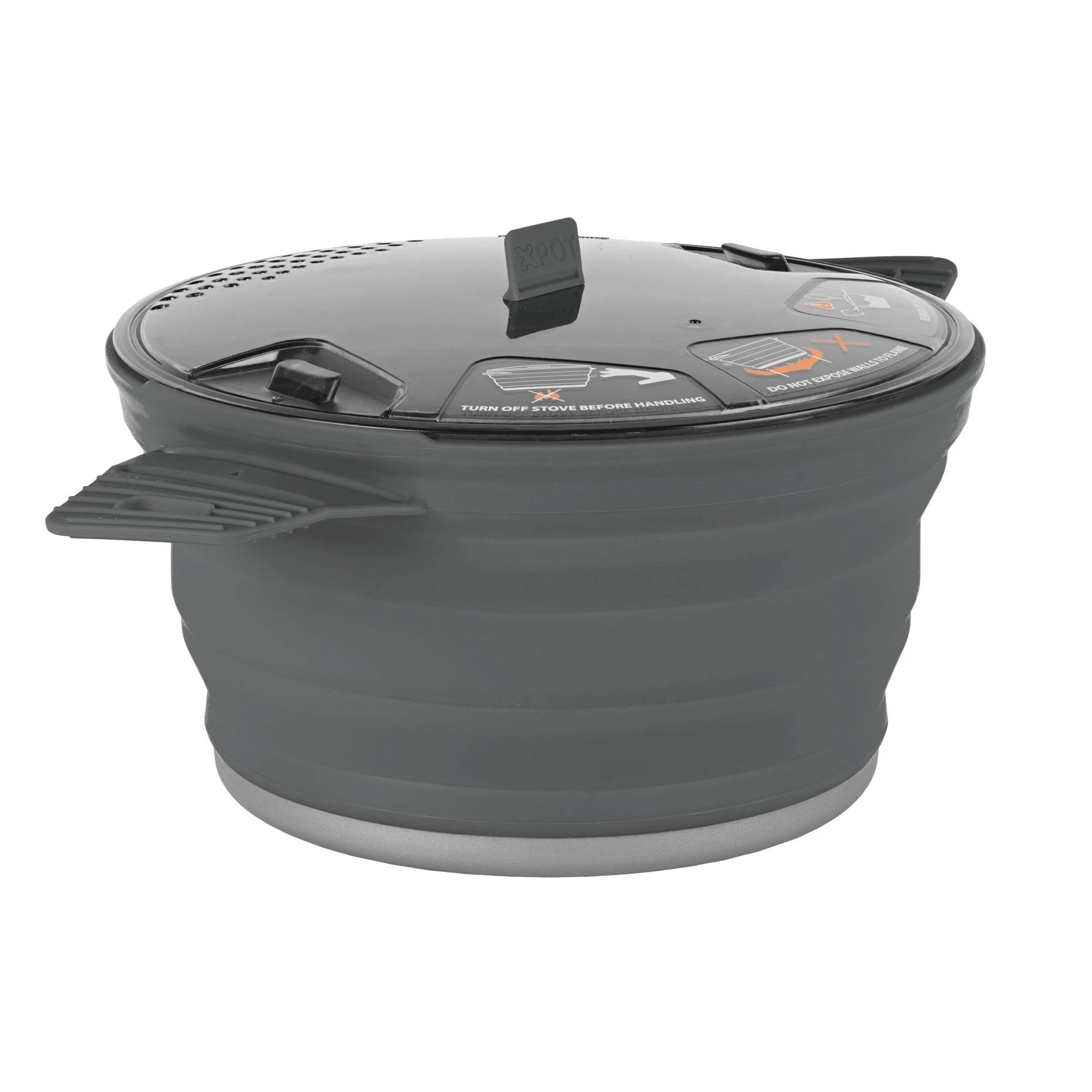 Sea To SummitX-Pot Opvouwbare Kookpan Grey 2,8 Liter 1 Sea To SummitX-Pot Opvouwbare Kookpan Grey 2,8 Liter