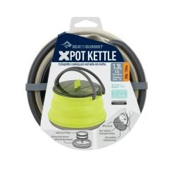 Sea To SummitX-Pot Opvouwbare Ketel 1,3 Liter Sand -Professionele winkel voor kampeerartikelen 114951 180 03