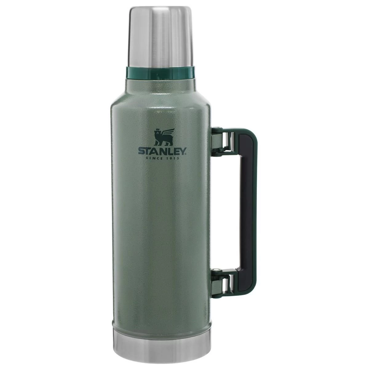 Stanley PMIClassic Vacuüm Thermosfles 1,9 Liter Hammertonegreen 1 Stanley PMIClassic Vacuüm Thermosfles 1,9 Liter Hammertonegreen