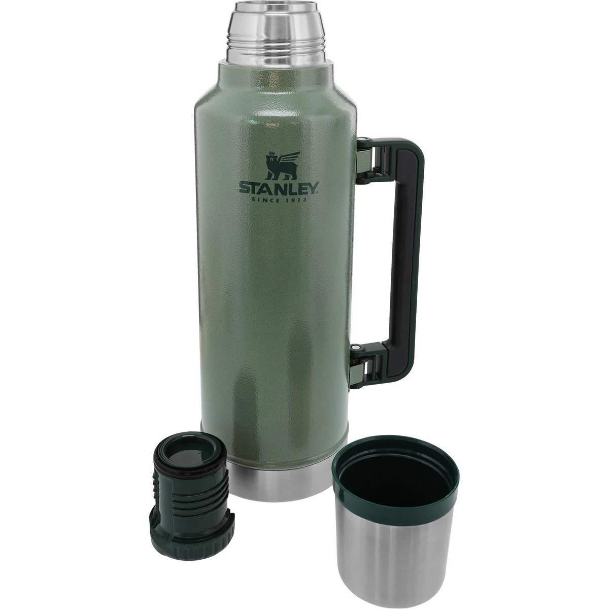 Stanley PMIClassic Vacuüm Thermosfles 1,9 Liter Hammertonegreen 2 Stanley PMIClassic Vacuüm Thermosfles 1,9 Liter Hammertonegreen - Afbeelding 2