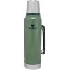 Stanley PMIClassic Vacuüm Thermosfles 1 Liter Hammertone Green -Professionele winkel voor kampeerartikelen 115040 300 01 1