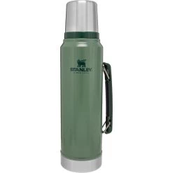 Stanley PMIClassic Vacuüm Thermosfles 1 Liter Hammertone Green