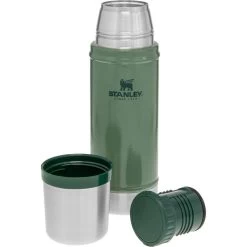 Stanley PMIClassic Vacuüm Thermosbeker 470 Ml Hammertonegreen -Professionele winkel voor kampeerartikelen 115042 300 02 3