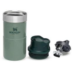 Stanley PMIClassic Trigger-Action Thermosbeker 250 Ml Hammertone Green 8 Stanley PMIClassic Trigger-Action Thermosbeker 250 Ml Hammertone Green -Professionele winkel voor kampeerartikelen 115050 300 04