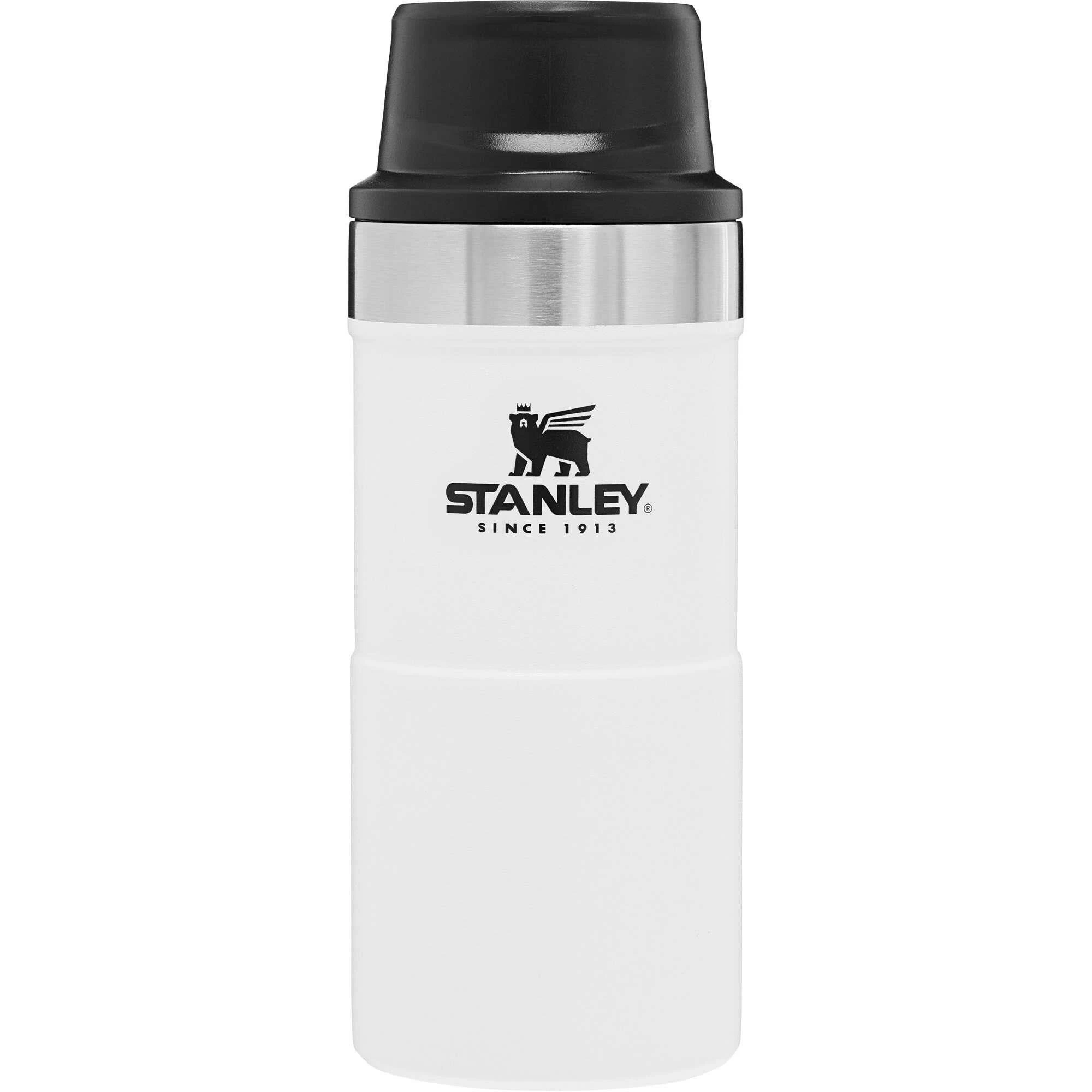 Stanley PMIClassic Trigger-Action Thermosbeker 350 Ml Polar 1 Stanley PMIClassic Trigger-Action Thermosbeker 350 Ml Polar