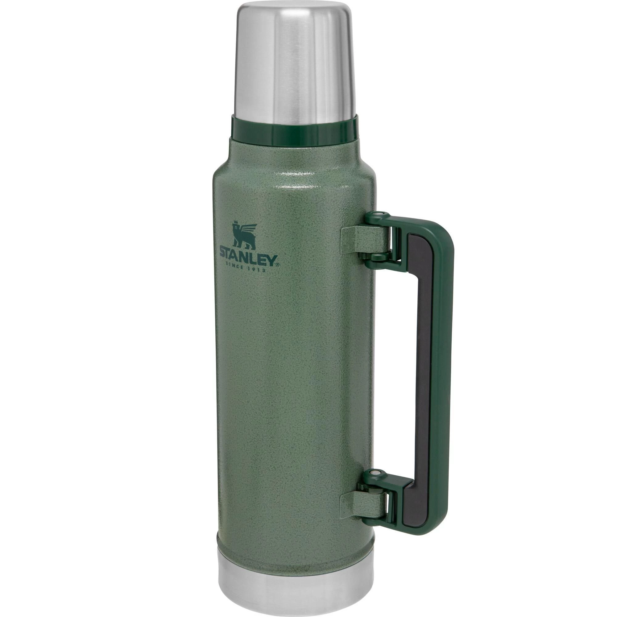 Stanley PMIClassic Legendary Thermosfles 1,4 Liter Hammertone Green 1 Stanley PMIClassic Legendary Thermosfles 1,4 Liter Hammertone Green