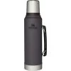 Stanley PMIThe Legendary Classic Thermosfles 1 Liter Charcoal -Professionele winkel voor kampeerartikelen 115076 990 01