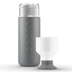 Dopper Insulated Drinkfles 580 Ml Glacier Grey -Professionele winkel voor kampeerartikelen 115777 900 03