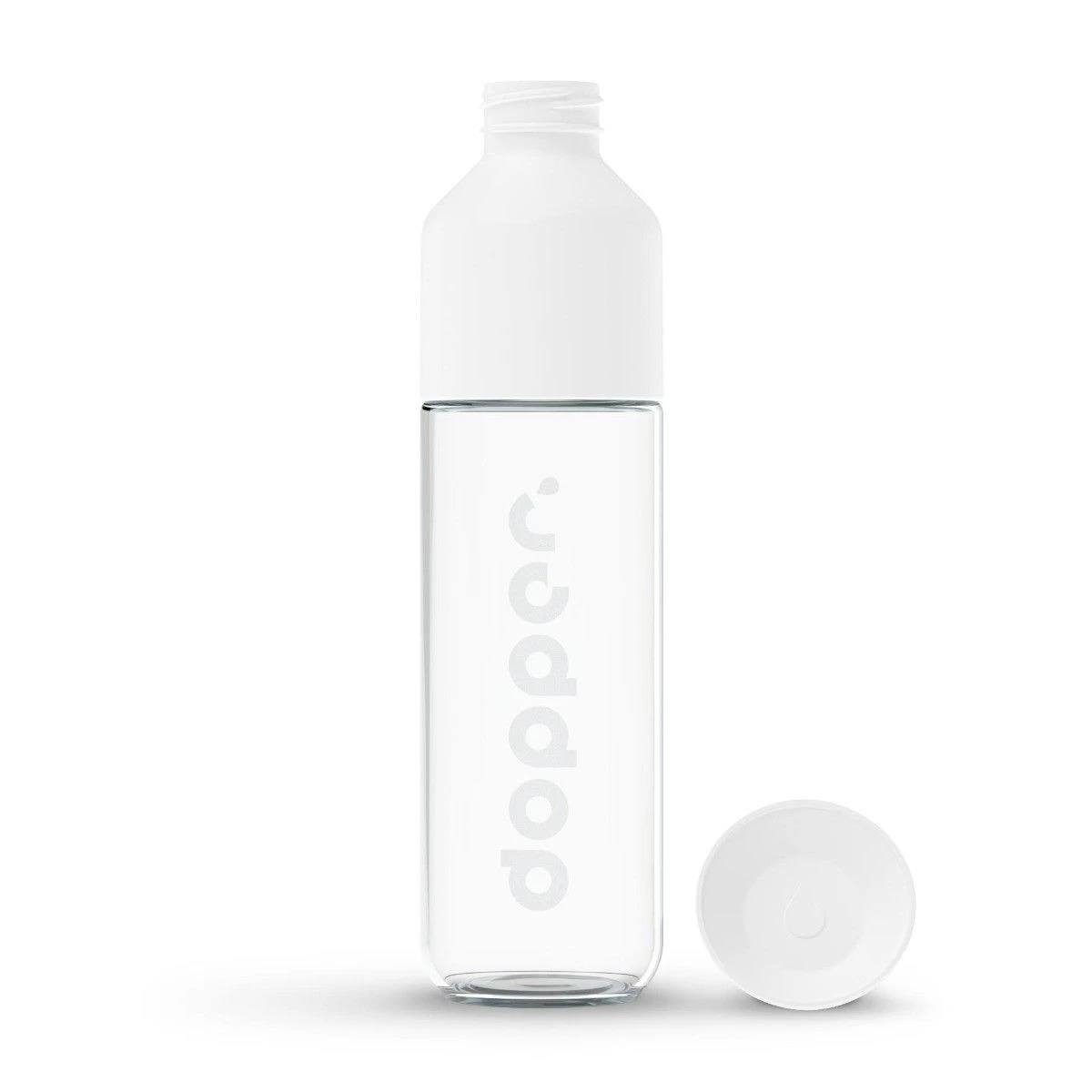 Dopper Glass Drinkfles 400 Ml 2 Dopper Glass Drinkfles 400 Ml - Afbeelding 2