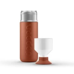 Dopper Insulated Drinkfles 580 Ml Terracotta Tide -Professionele winkel voor kampeerartikelen 115781 470 03