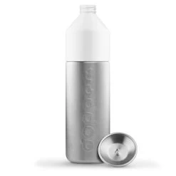 Dopper Steel Drinkfles 1,1 Liter Solid Steel -Professionele winkel voor kampeerartikelen 115794 950 03