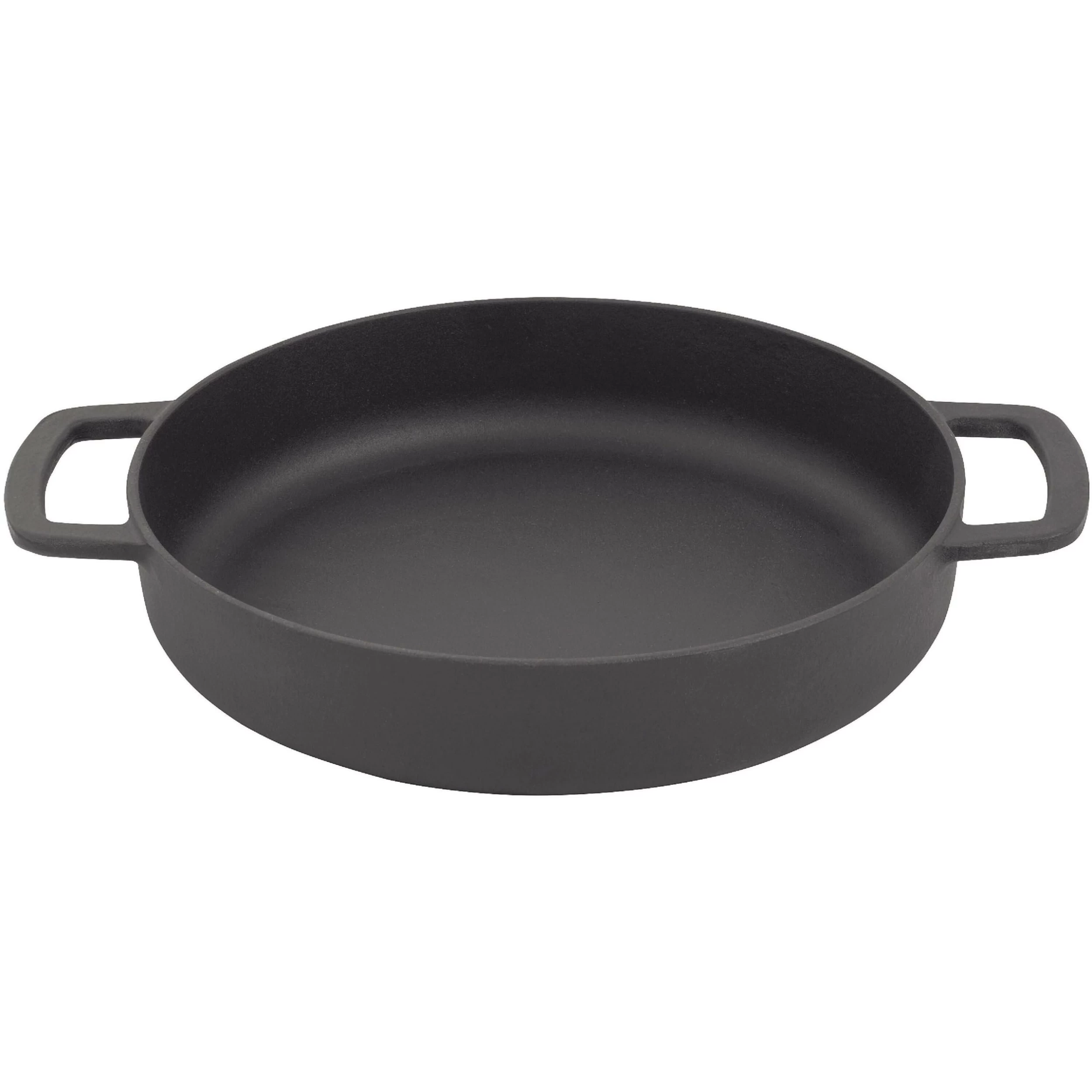 COMBEKK Sous-Chef Double Handle Koekenpan Black ø 24 Cm 1 COMBEKK Sous-Chef Double Handle Koekenpan Black ø 24 Cm