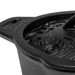 Petromax KR1 Gietijzeren Steelpan 1 Liter -Professionele winkel voor kampeerartikelen 118520 990 02