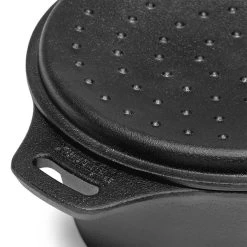 Petromax KR1 Gietijzeren Steelpan 1 Liter -Professionele winkel voor kampeerartikelen 118520 990 03