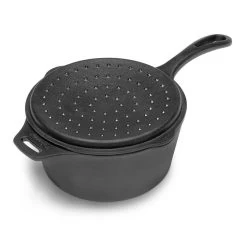 Petromax KR2 Gietijzeren Steelpan 2 Liter -Professionele winkel voor kampeerartikelen 118521 990 02 1