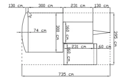 Alpenkreuzer OpenAir Vouwwagen -Professionele winkel voor kampeerartikelen 132284 000 06 3