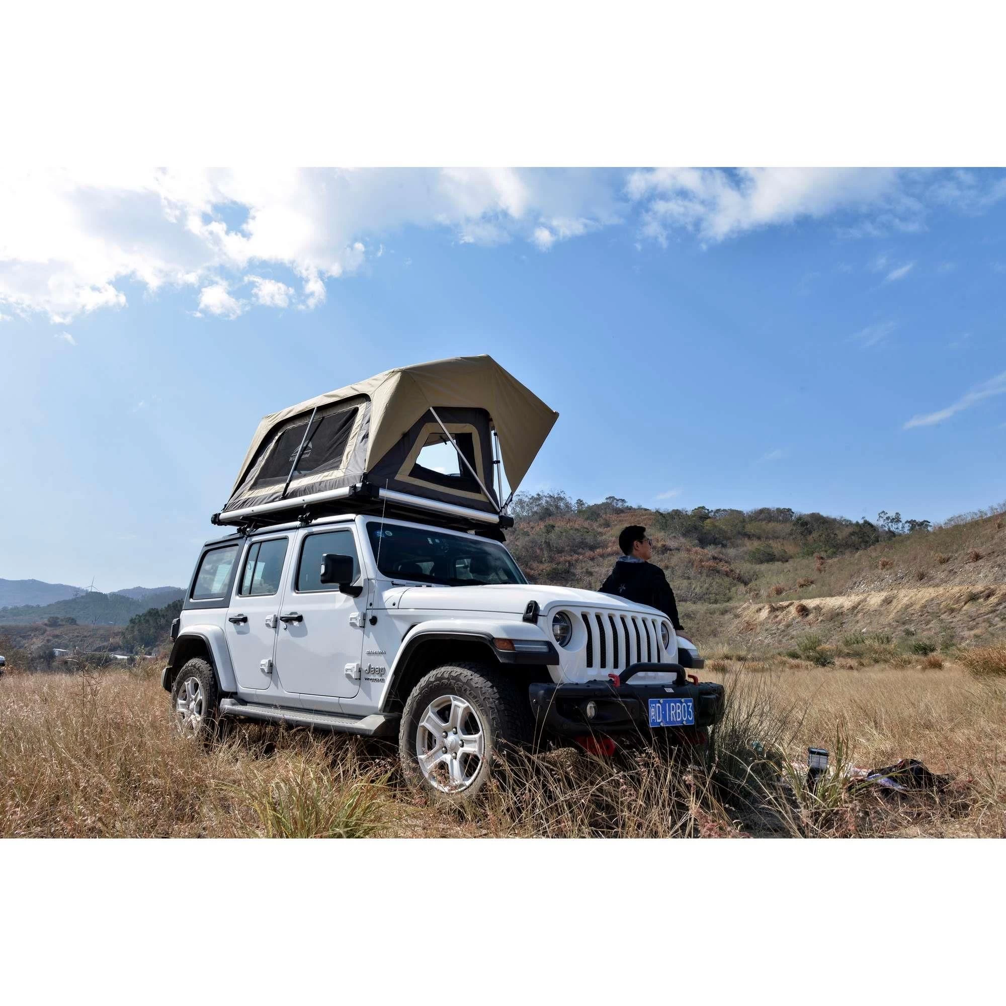 Wild LandNormandy Medium Daktent Beige 2 Wild LandNormandy Medium Daktent Beige - Afbeelding 2