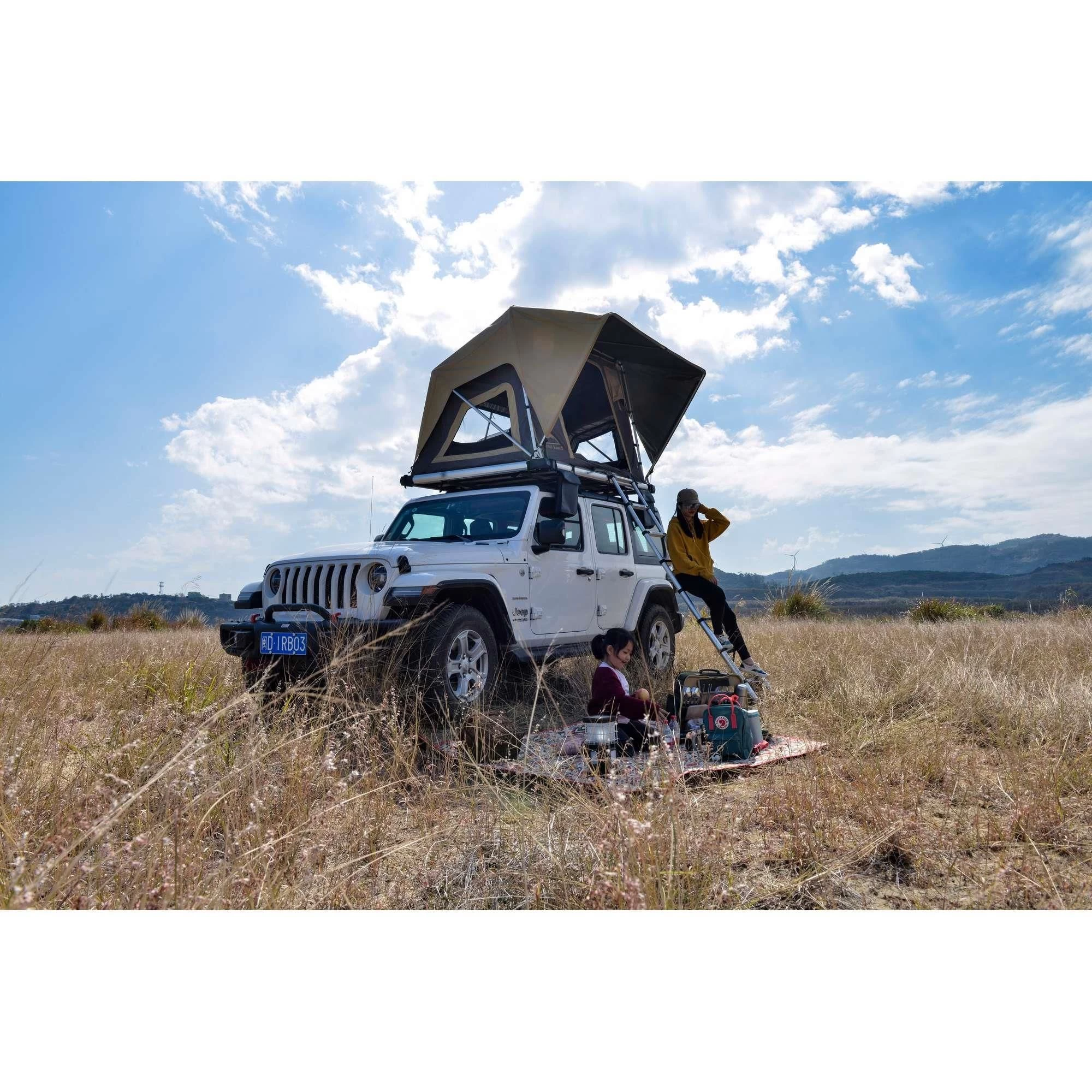 Wild LandNormandy Medium Daktent Beige 3 Wild LandNormandy Medium Daktent Beige - Afbeelding 3