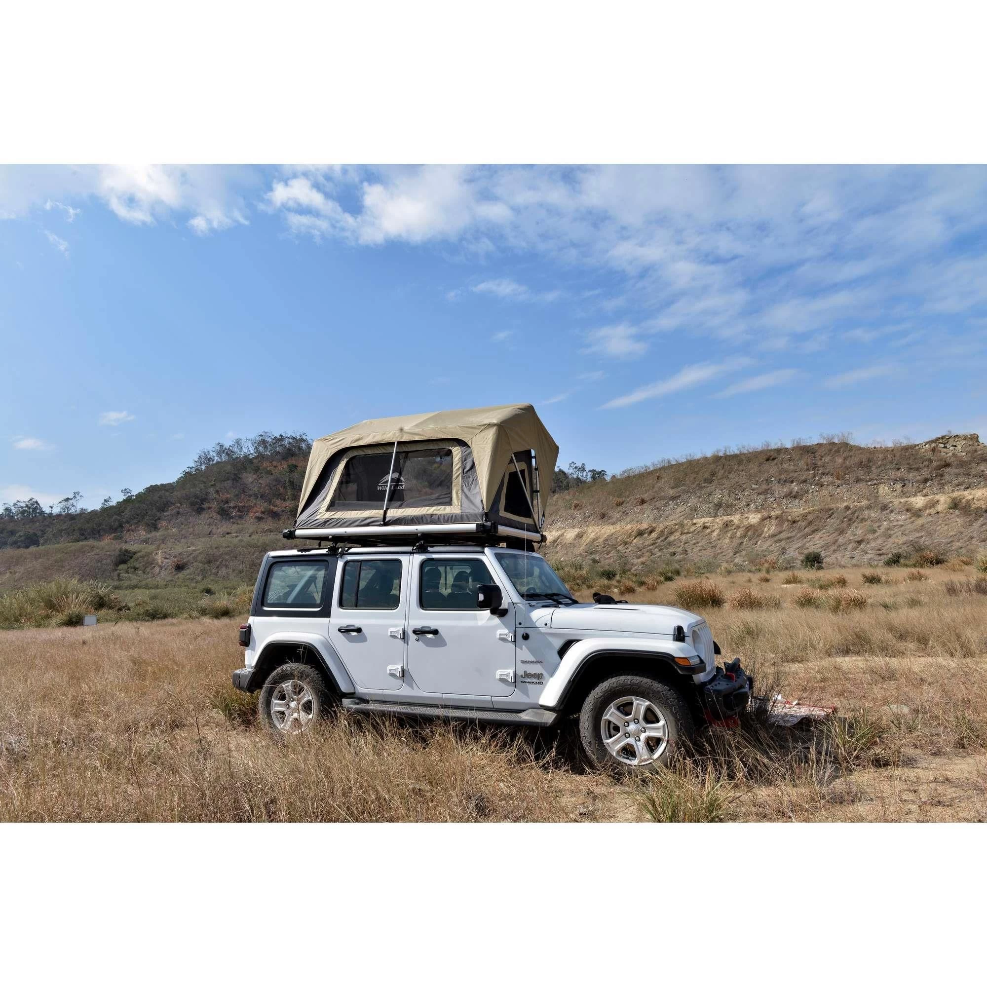 Wild LandNormandy Medium Daktent Beige 4 Wild LandNormandy Medium Daktent Beige - Afbeelding 4