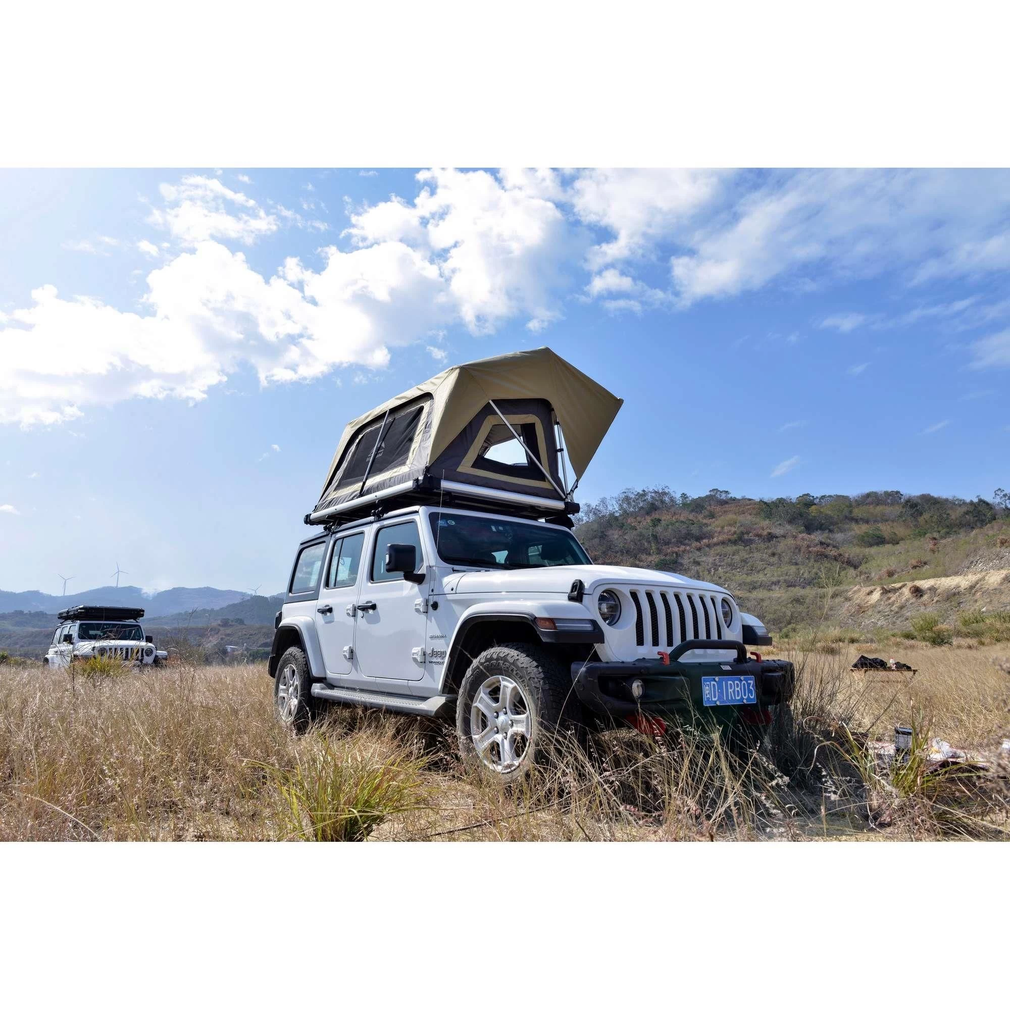 Wild LandNormandy Medium Daktent Beige 5 Wild LandNormandy Medium Daktent Beige - Afbeelding 5