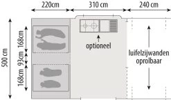 Europa CamperSunrider XL Basic Vouwwagen 2023 25 Europa CamperSunrider XL Basic Vouwwagen 2023 -Professionele winkel voor kampeerartikelen 132324 000 13