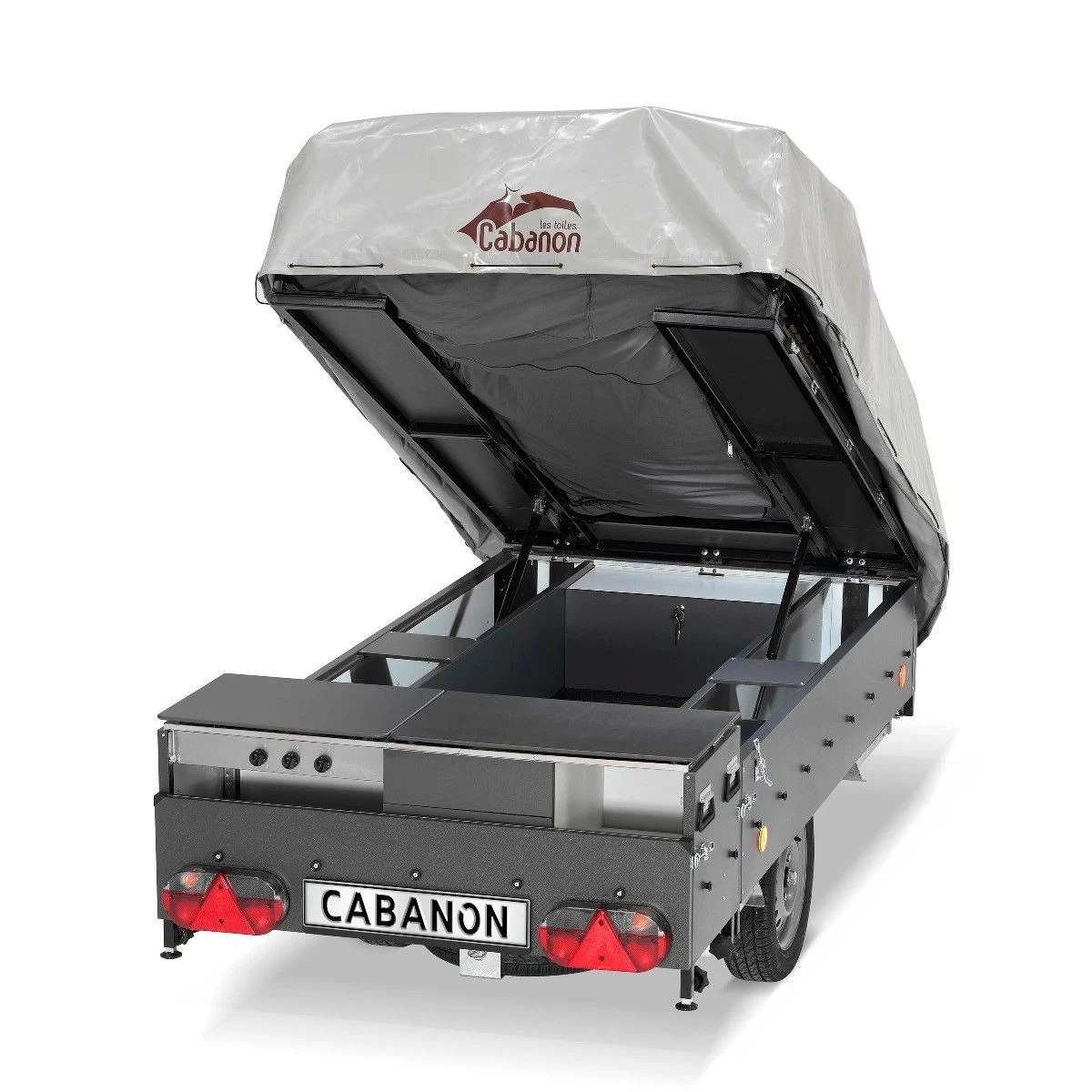 Cabanon Chamonix Deluxe Vouwwagen 2023 19 Cabanon Chamonix Deluxe Vouwwagen 2023 - Afbeelding 19