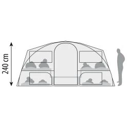 Cabanon Monaco Deluxe Vouwwagen 2023 30 Cabanon Monaco Deluxe Vouwwagen 2023 -Professionele winkel voor kampeerartikelen 132330 180 15