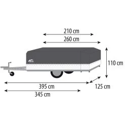 Cabanon Mercury Comfort Vouwwagen 2023 -Professionele winkel voor kampeerartikelen 132337 000 17
