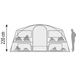 Cabanon Manga Deluxe Vouwwagen 2023 -Professionele winkel voor kampeerartikelen 132339 000 16