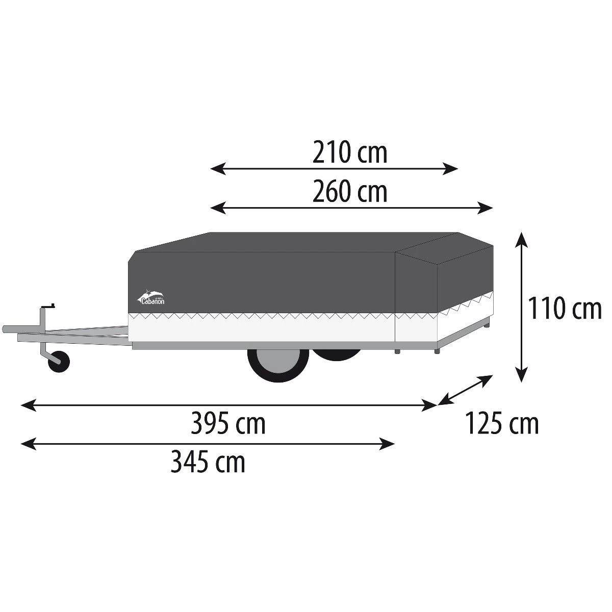 Cabanon Manga Comfort Vouwwagen 2023 14 Cabanon Manga Comfort Vouwwagen 2023 - Afbeelding 14