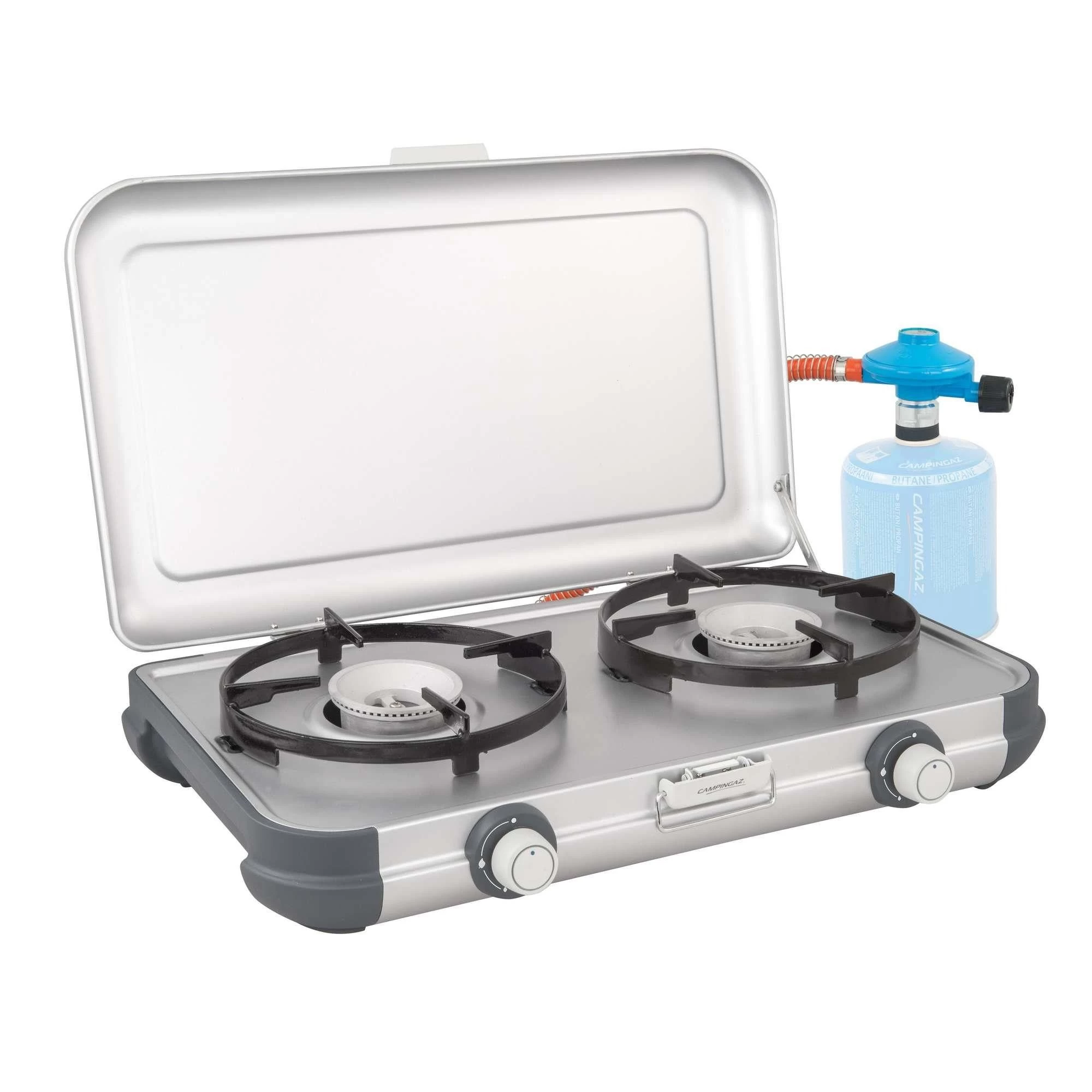 Campingaz Camping Kitchen 2 CV 2-pits Kooktoestel 2 Campingaz Camping Kitchen 2 CV 2-pits Kooktoestel - Afbeelding 2