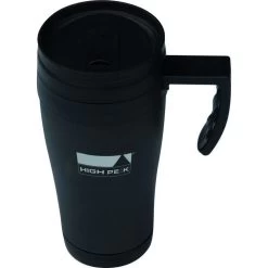 High PeakThermo Mug Thermosbeker 420ml Zwart