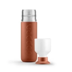 Dopper Insulated Drinkfles 350 Ml Terracotta Tide -Professionele winkel voor kampeerartikelen 138205 470 03
