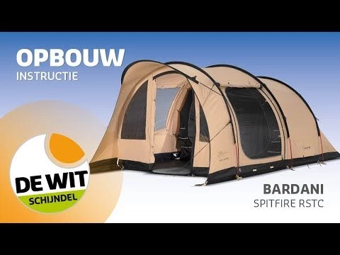 Bardani Spitfire 340 RSTC Tunneltent 2023 2 Bardani Spitfire 340 RSTC Tunneltent 2023 - Afbeelding 2