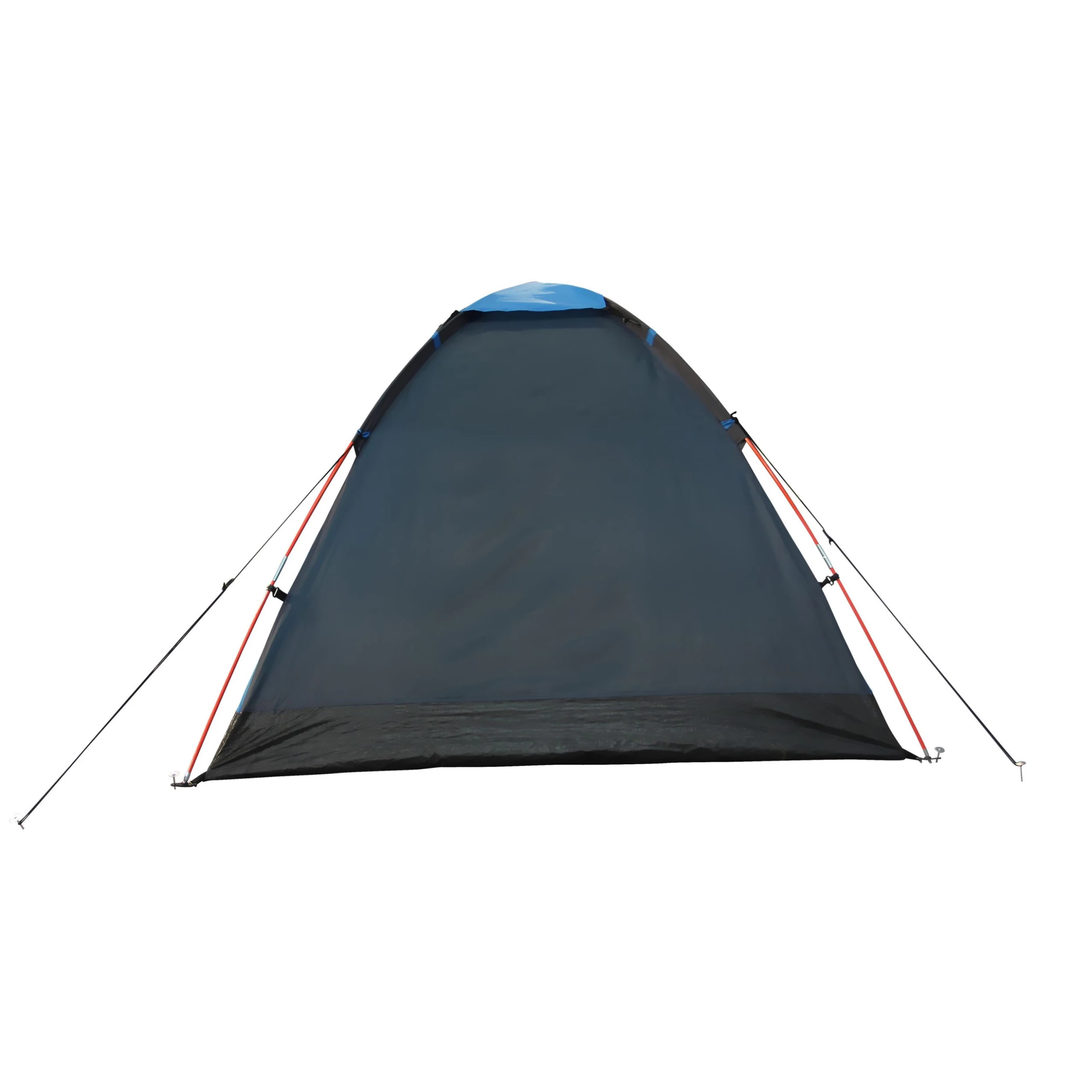 High PeakMonodome Koepeltent Blauw Grijs 4 High PeakMonodome Koepeltent Blauw Grijs - Afbeelding 4