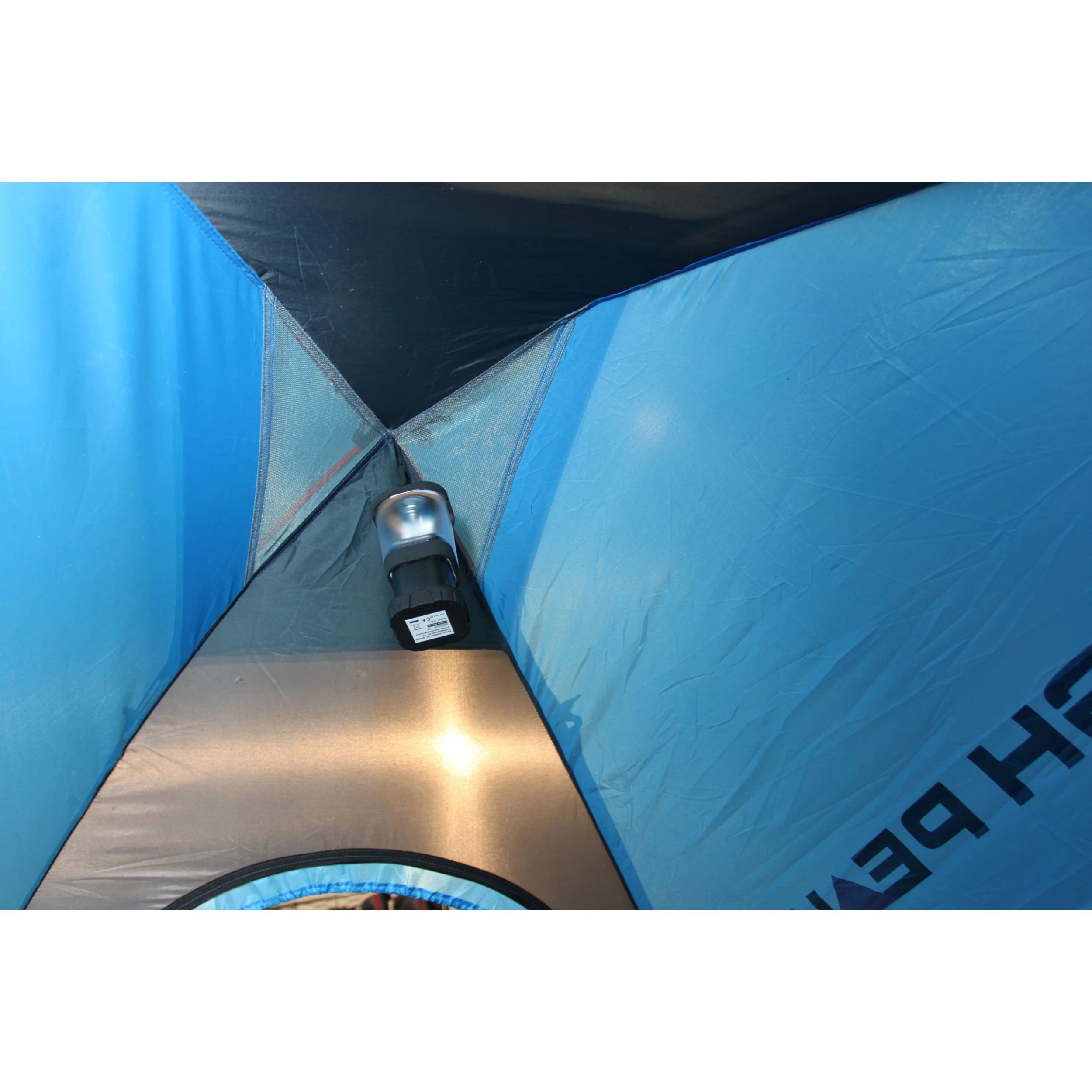 High PeakMonodome Koepeltent Blauw Grijs 5 High PeakMonodome Koepeltent Blauw Grijs - Afbeelding 5