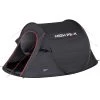 High PeakVision 3 Pop Up Tent Black -Professionele winkel voor kampeerartikelen 139714 990 01
