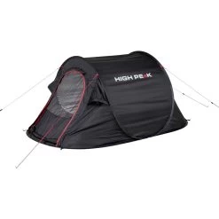 High PeakVision 3 Pop Up Tent Black -Professionele winkel voor kampeerartikelen 139714 990 03