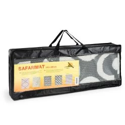 Safarica Safarimat Tenttapijt 270 X 200 Arabesque Grey -Professionele winkel voor kampeerartikelen 139734 900 05