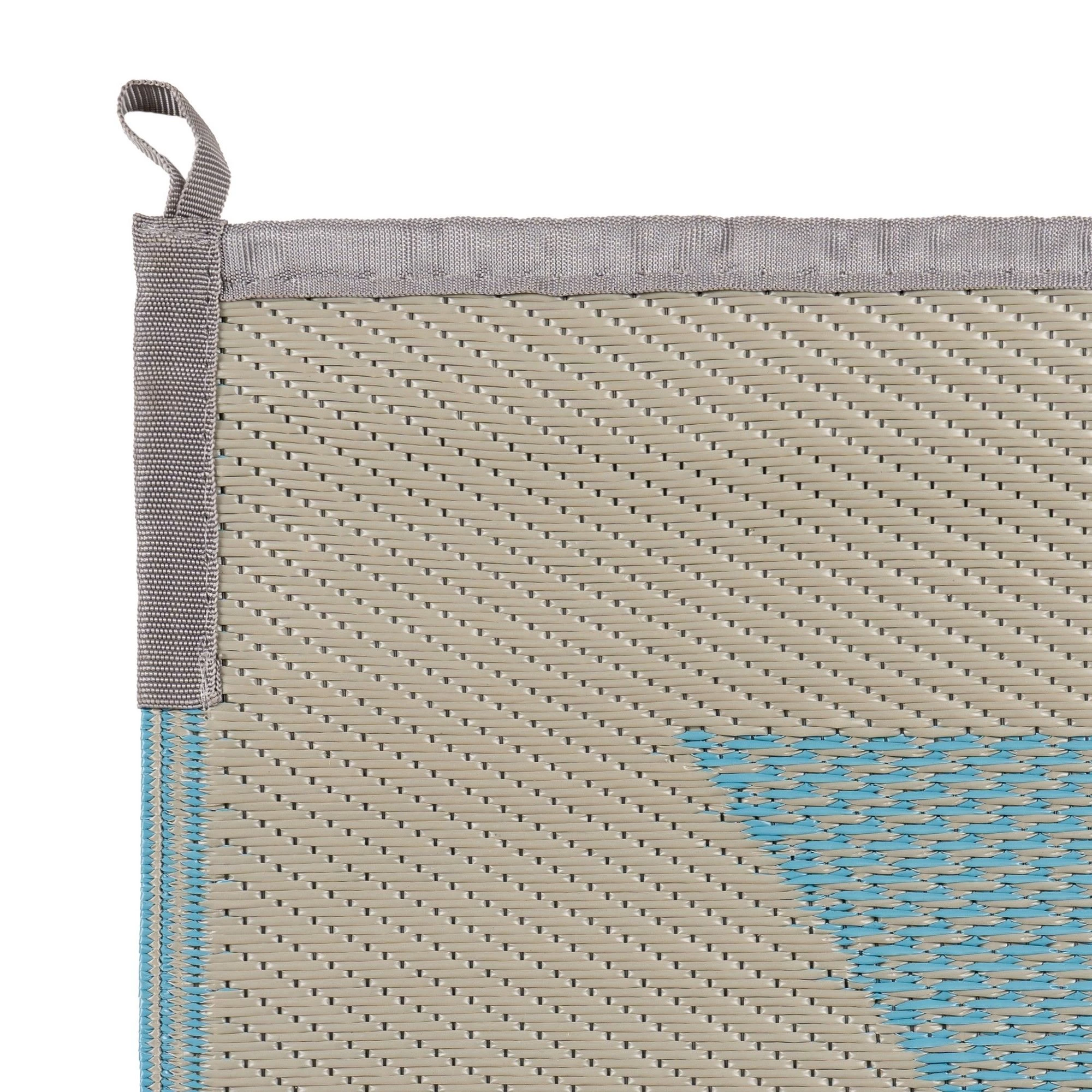 Safarica Safarimat Tenttapijt 270 X 300 Hippie Blue 2 Safarica Safarimat Tenttapijt 270 X 300 Hippie Blue - Afbeelding 2